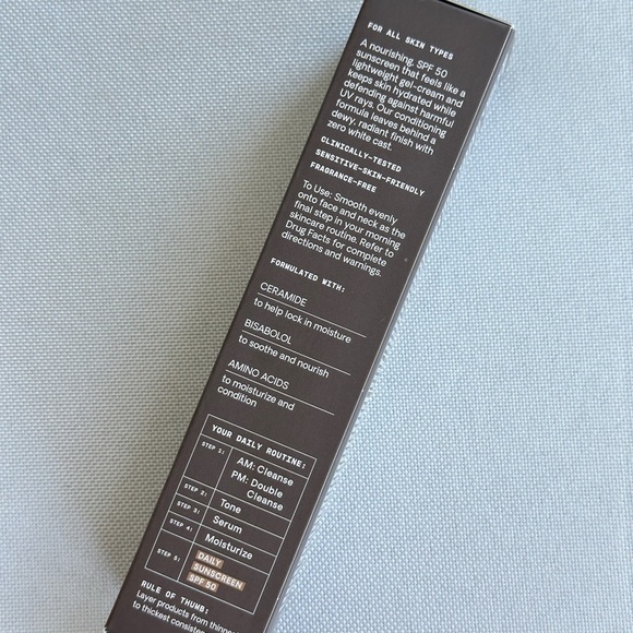 NWT Versed Good Defense Daily Sunscreen SPF 50 - Picture 5 of 6